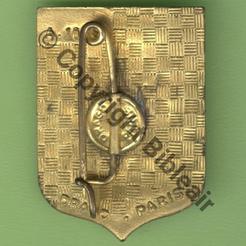 A1025 ET.1.65 VENDOME VILLACOUBLAY  DrP+Past Guilloche Src.Y.GENTY 